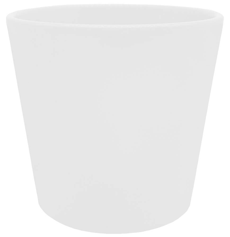 Mimea AS Kruka Vit, 12cm Kina