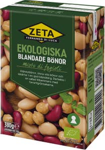 Zeta Blandade Bönor EKO