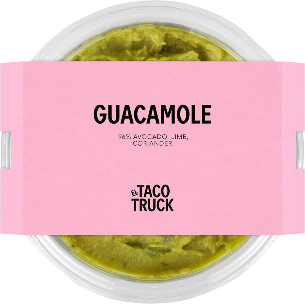 El Taco Truck Guacamole