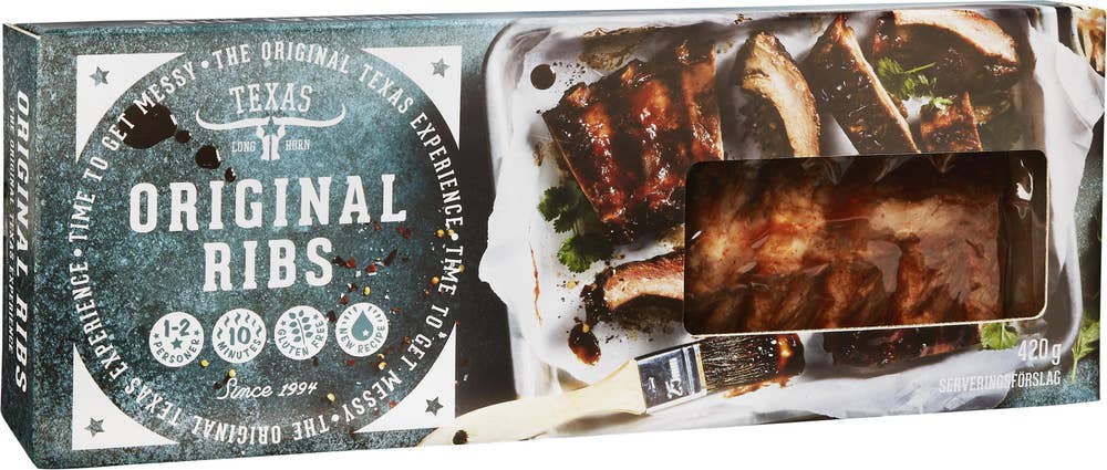 Texas Longhorn Texas Ribs