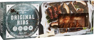 Texas Longhorn Texas Ribs