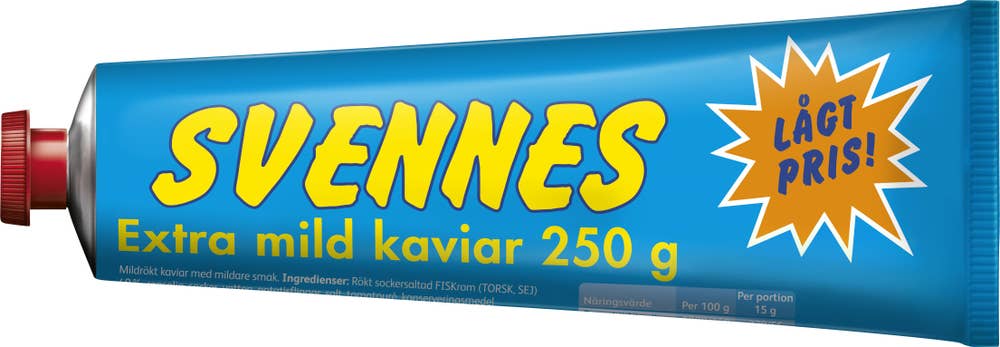 Svennes Kaviar Mildrökt