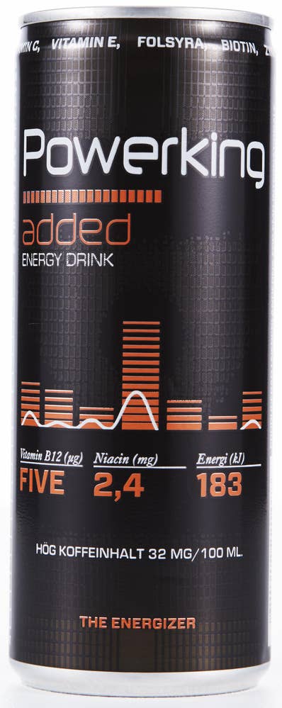 Powerking Energy Drink Added Powerking