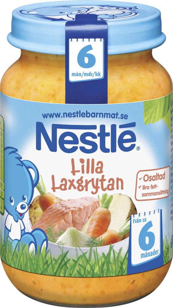 Nestlé Lilla Laxgrytan 5-6M