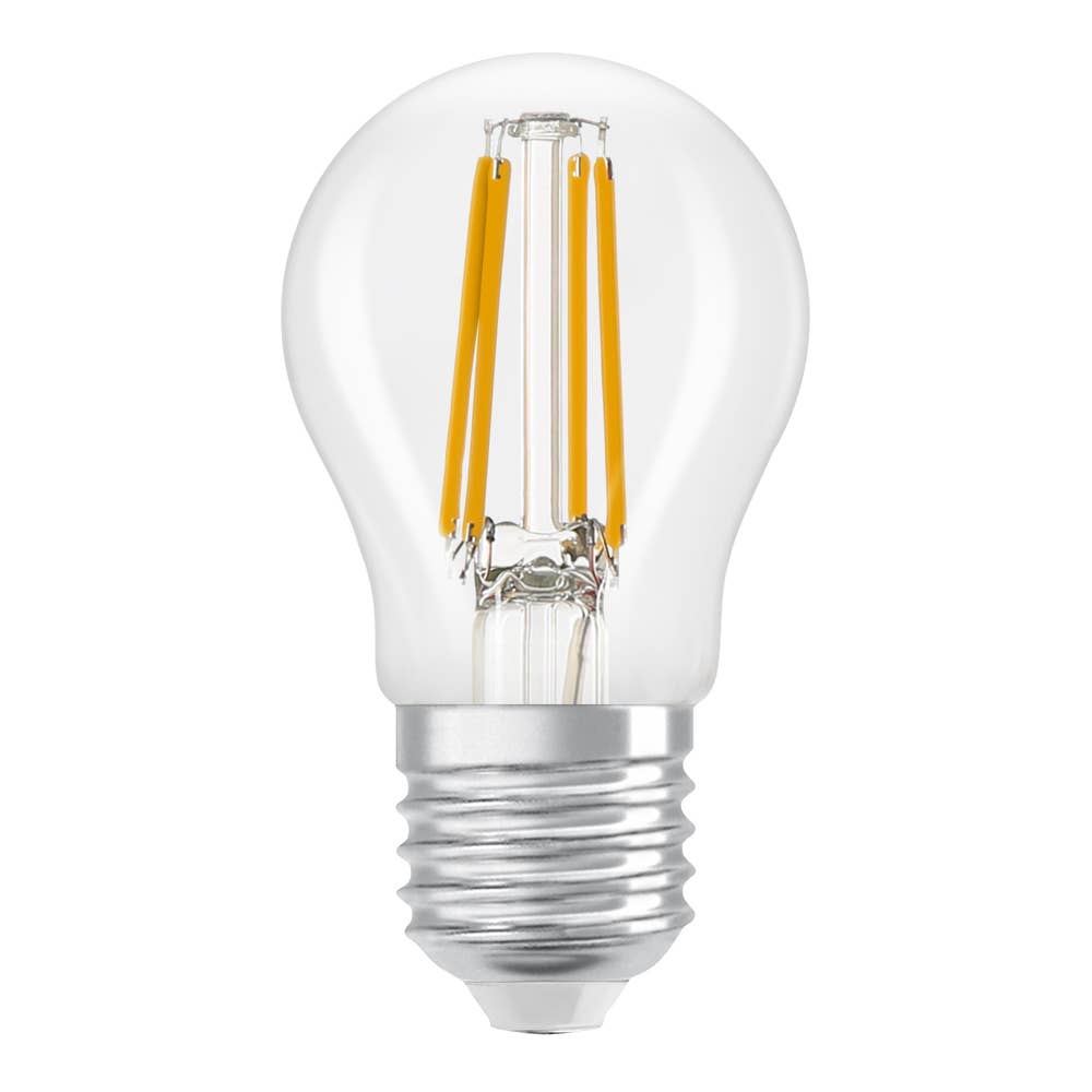 Osram LED Klot E27 470lm (40W) Klar Dimbar