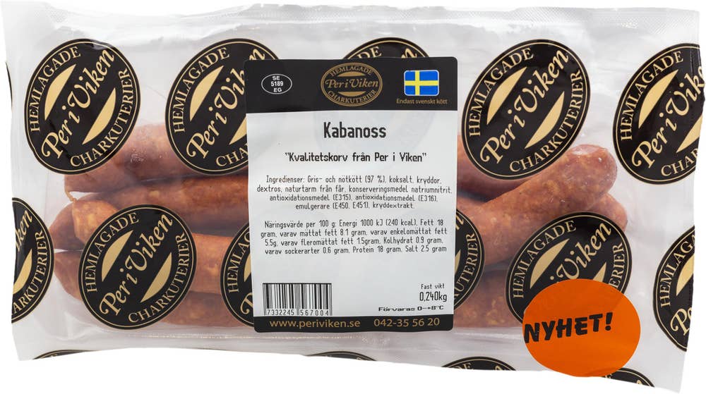Per i Viken Kabanoss 4-p