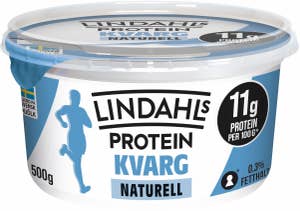 Lindahls Kvarg Naturell 0,3%