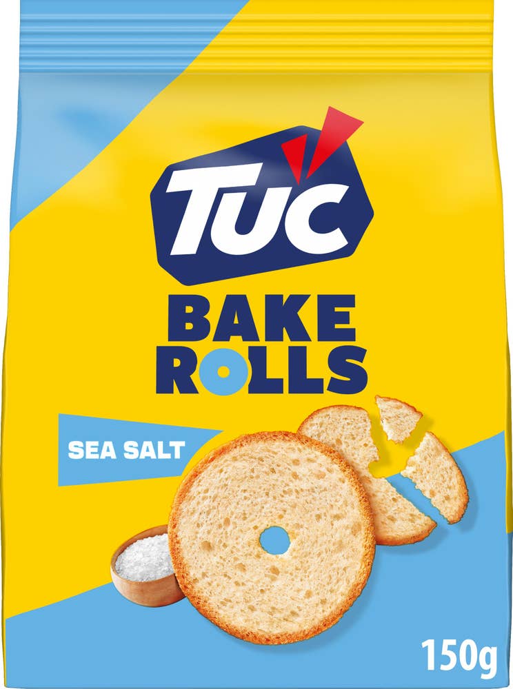 TUC Bake Rolls Salt