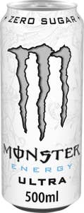 Monster Energy Energidryck Ultra Zero