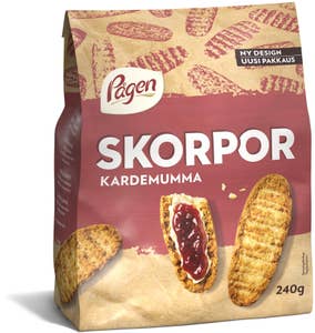 Pågen Skorpor Kardemumma