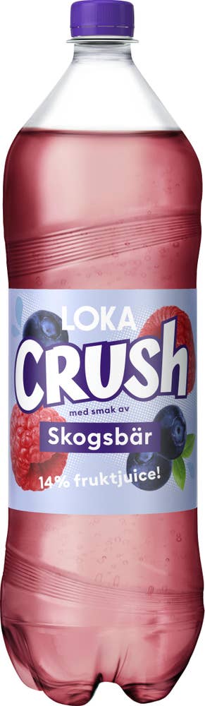 Loka Crush Skogsbär
