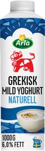 Arla Ko® Grekisk Yoghurt Mild 6% Naturell