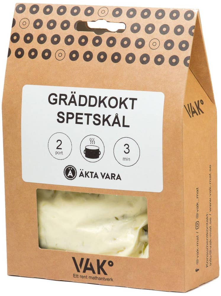 VAK Gräddkokt Spetskål VAK