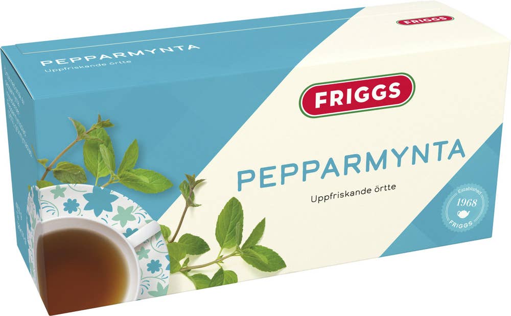 Friggs Örtte Pepparmynta 25-p Friggs