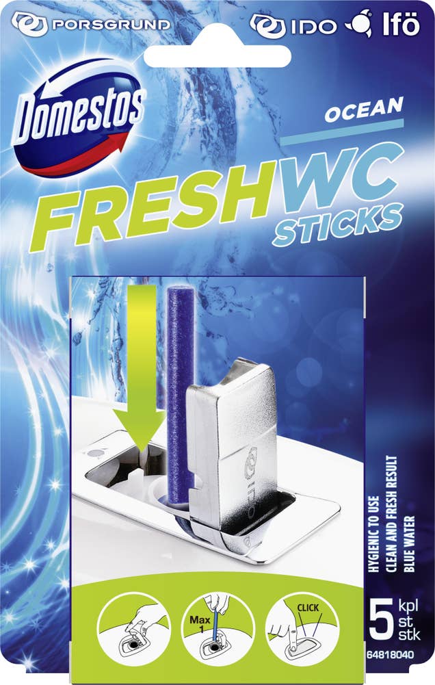 WC Sticks Ocean Fresh