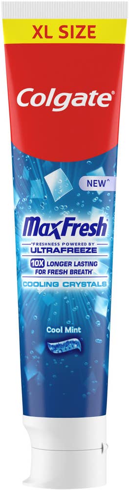 Colgate Tandkräm Max Fresh Cooling Crystals