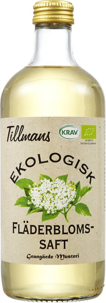Fläderblomssaft EKO/KRAV
