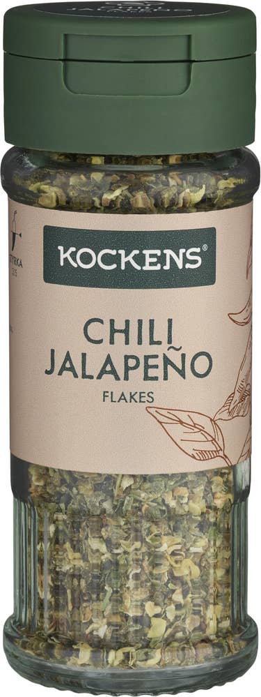 Kockens Chili Jalapeño Flakes