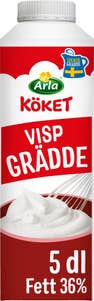 Vispgrädde 36%