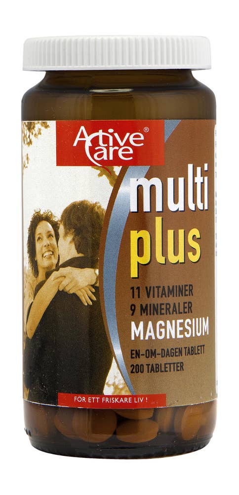 Ej sorterad Multi+ m Magnesiu 200-p Active Care