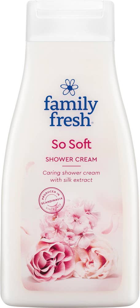 Family Fresh Duschtvål So Soft