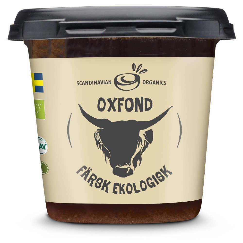 Scandinavian organics Oxbuljong EKO/KRAV Scandinavian Organics