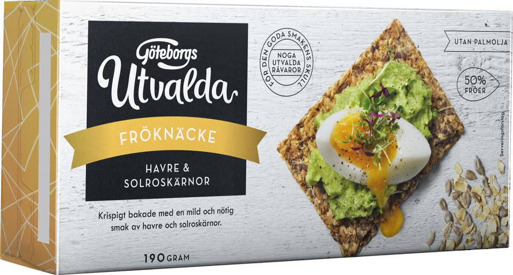 Utvalda Fröknäcke Havre & Solrosfrön