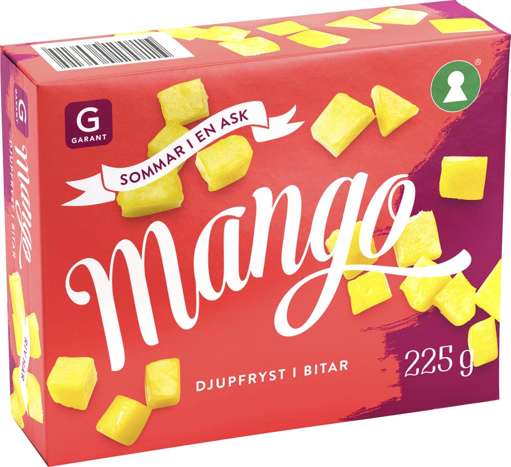 Garant Mango Fryst