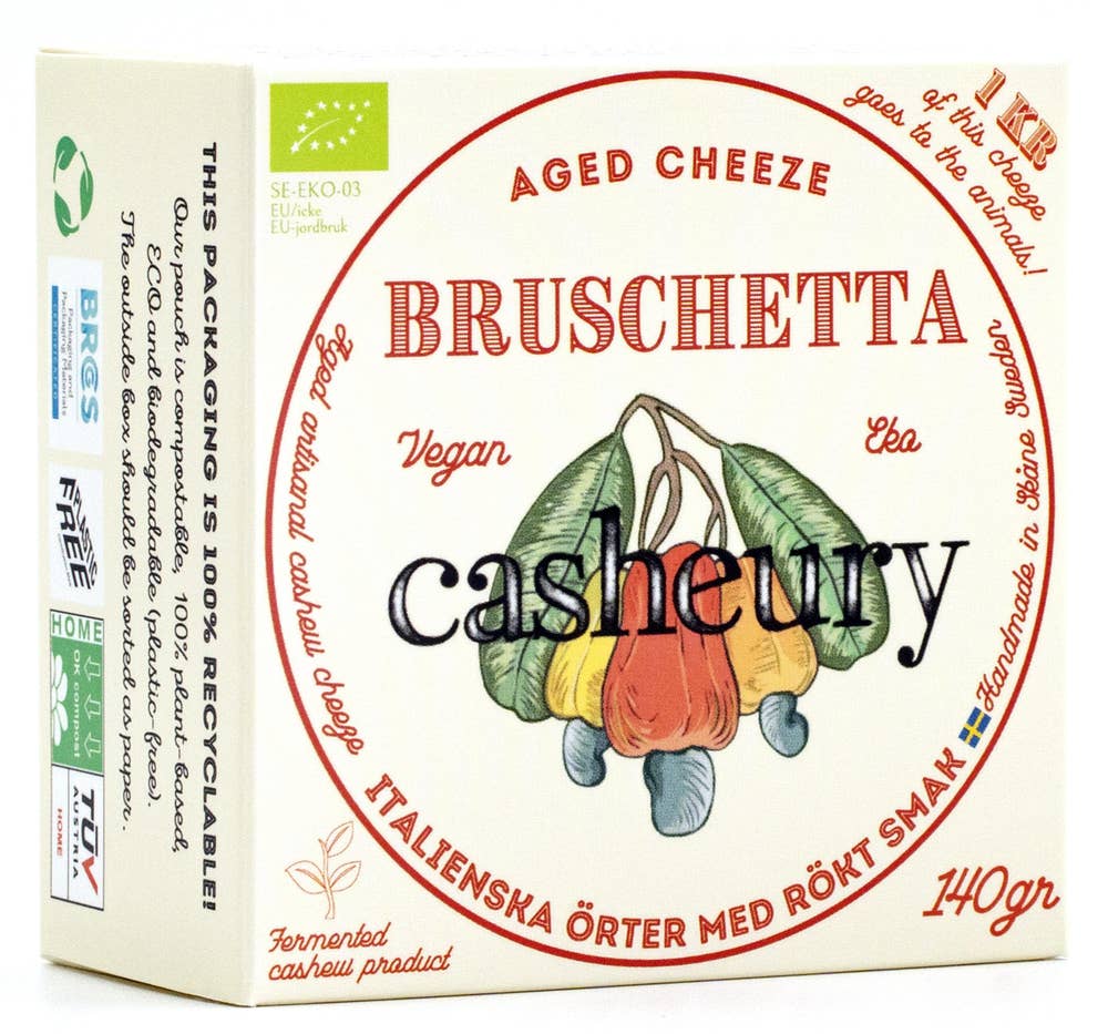 Casheury Bruschetta EKO 140g