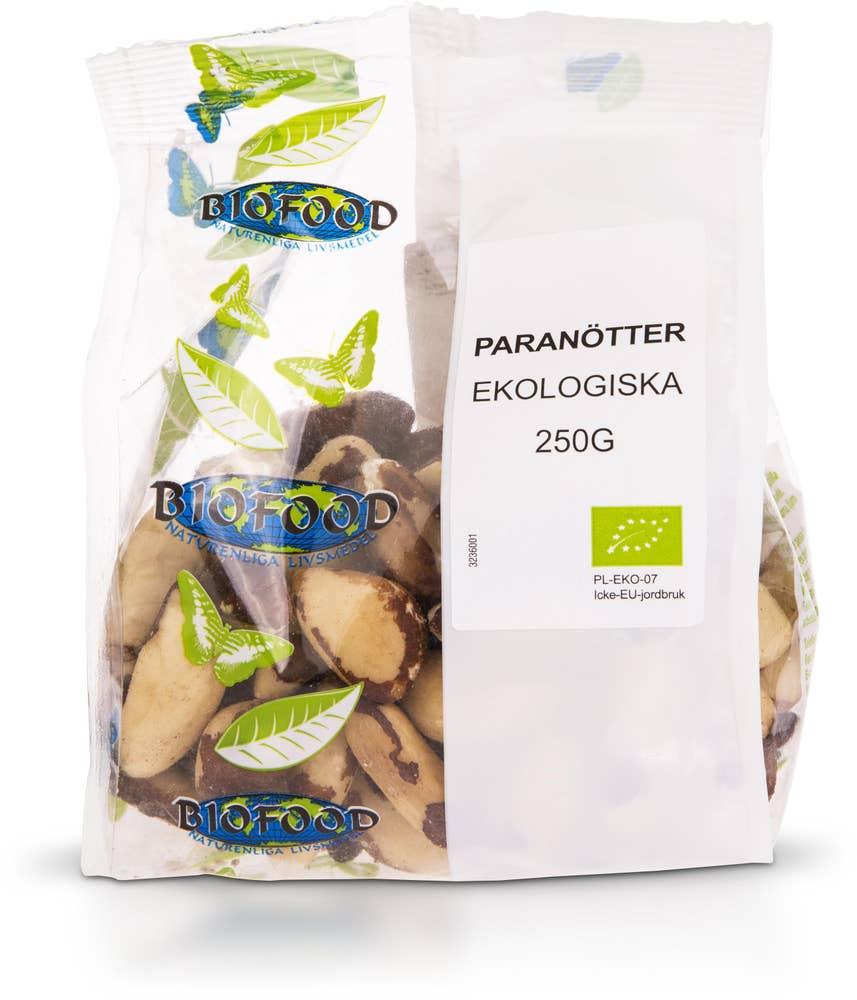 Biofood Paranötter EKO Biofood