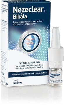Nezeclear Bihåla, Nässpray,