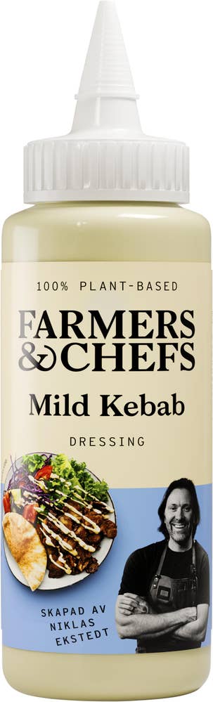 Farmers & Chefs Mild Kebab Dressing