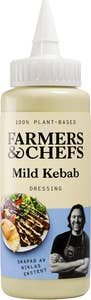 Farmers & Chefs Mild Kebab Dressing