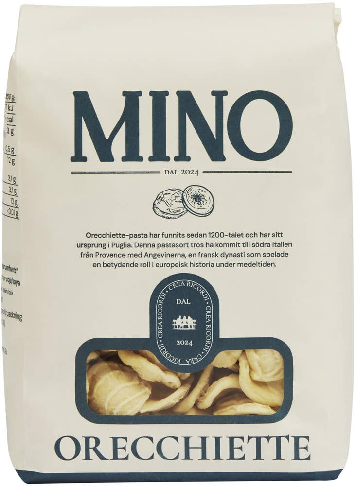 MINO Orecchiette