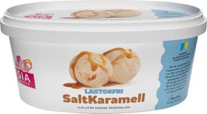 SIA Glass Gräddglass Salt Karamell Laktosfri