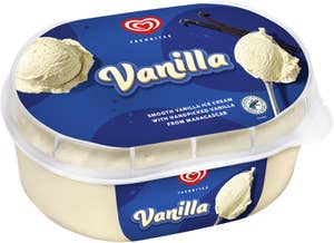 GB Favorites Glass Vanilla