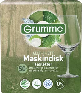 Grumme Diskmaskintablett