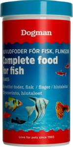 Dogman Huvudfoder för Fisk Flingor