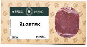 Älgstek Fryst