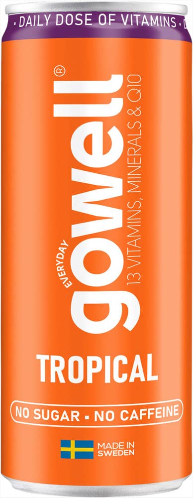 Gowell Energidryck Gowell Tropical