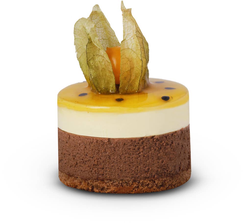 Kringlan Passion- och Chokladbakelse 2-p