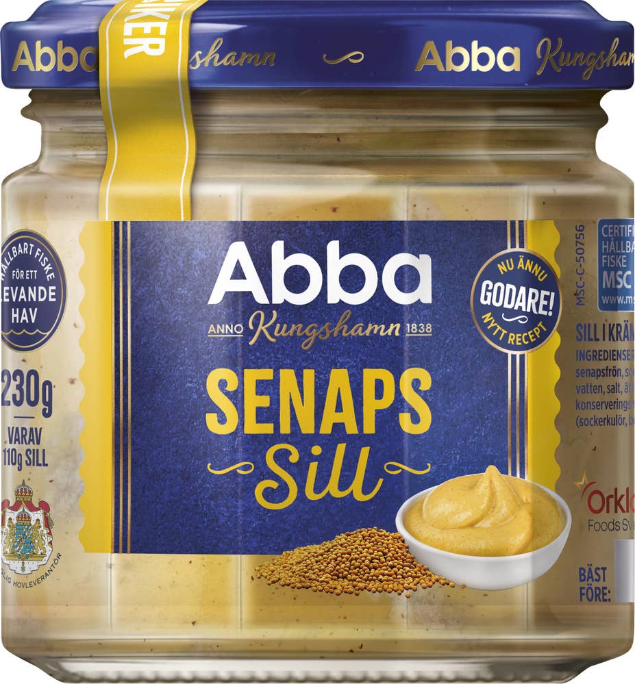 Abba Senapssill MSC