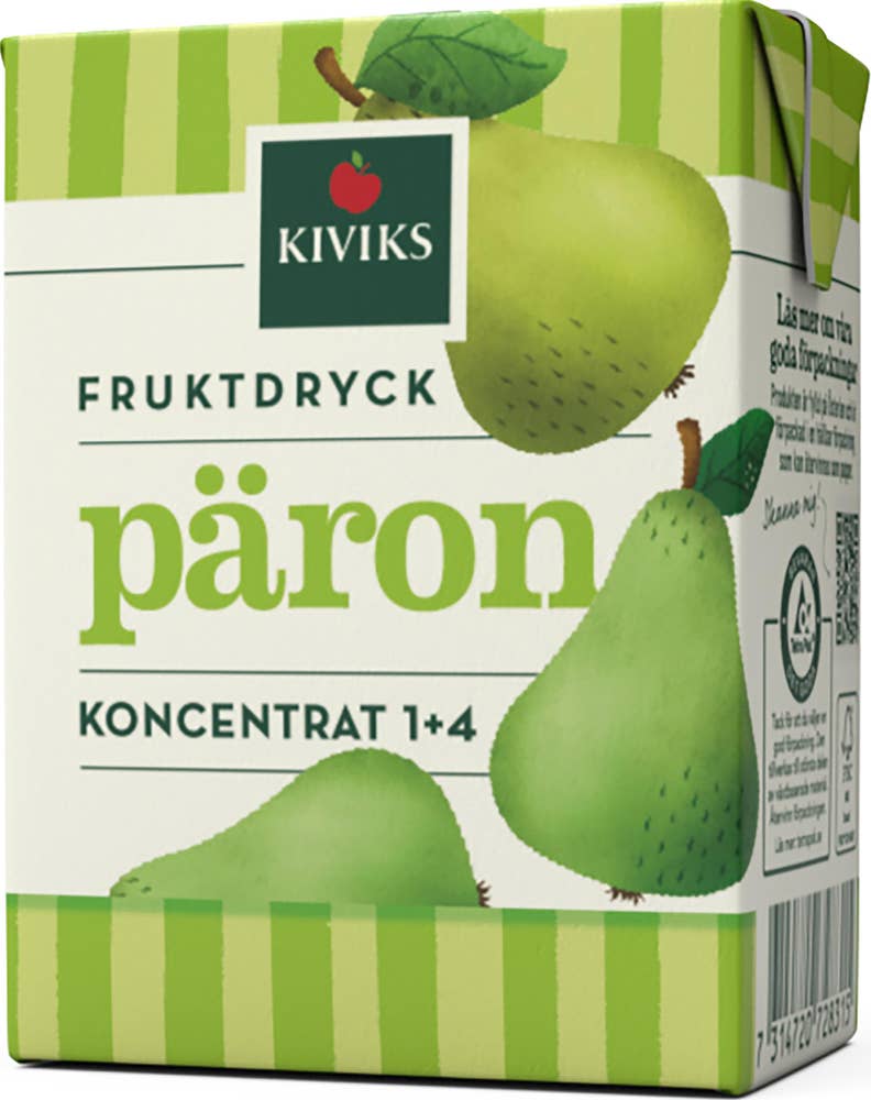 Kiviks Musteri Fruktdryck Päron Koncentrat