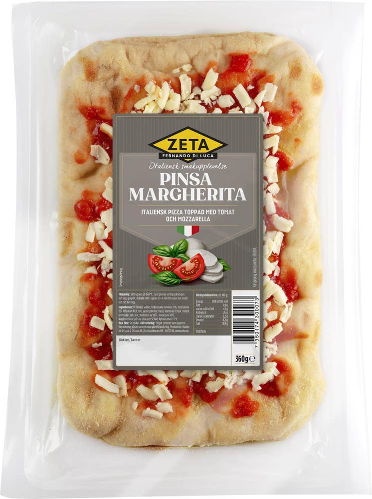Zeta Pinsa Margherita