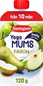 Semper Klämmis Mums Päron 10M