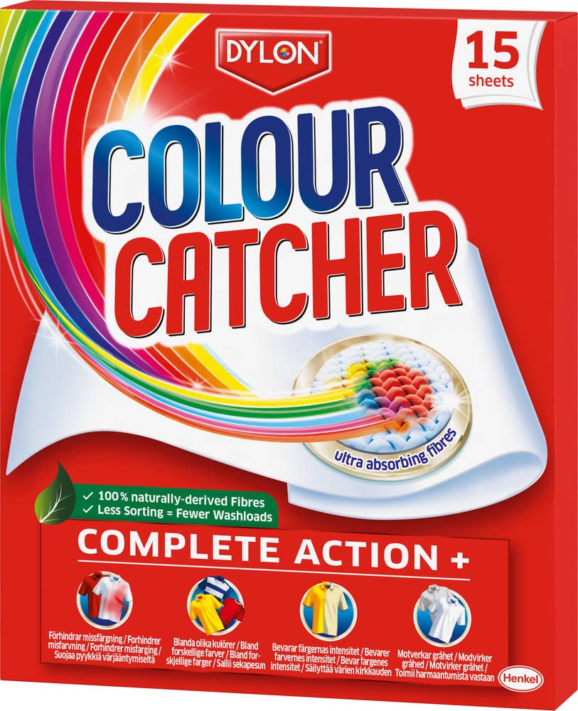 Dylon Colour Catcher Parfymerad