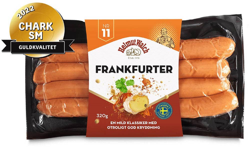 Helmut Walch Frankfurter 320g Helmut Walch