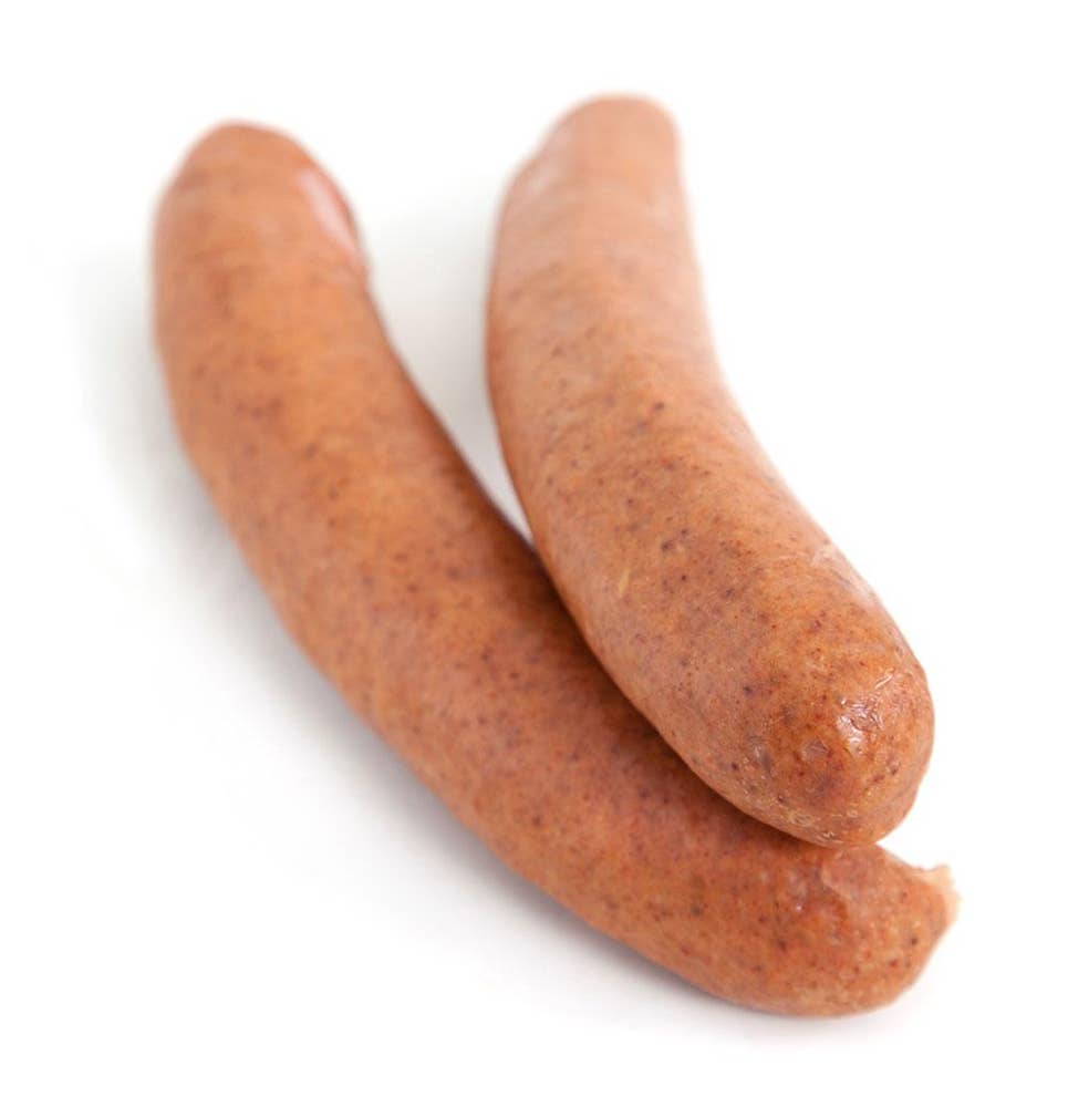 Melins Lammkorv Merguez Fryst EKO/KRAV
