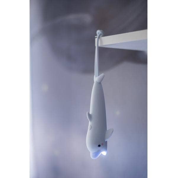 Star Trading Ficklampa LED Luz Dolphin