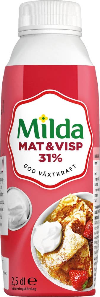 Milda Mat & Visp 31%